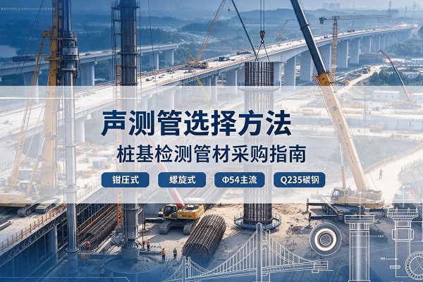 民权声测管选型标准