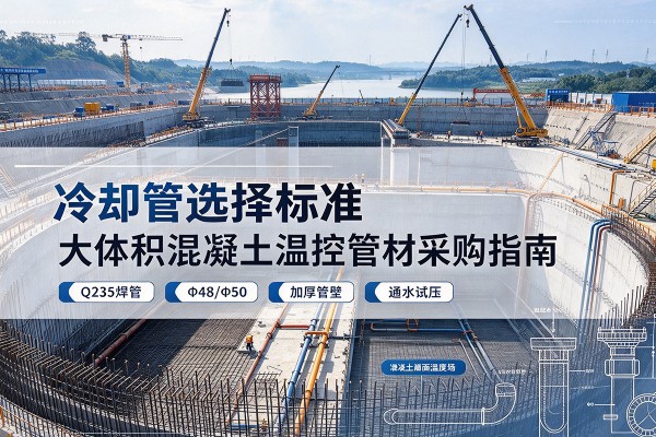 民权冷却管选择标准