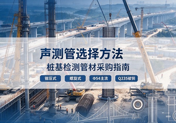 民权声测管选型标准